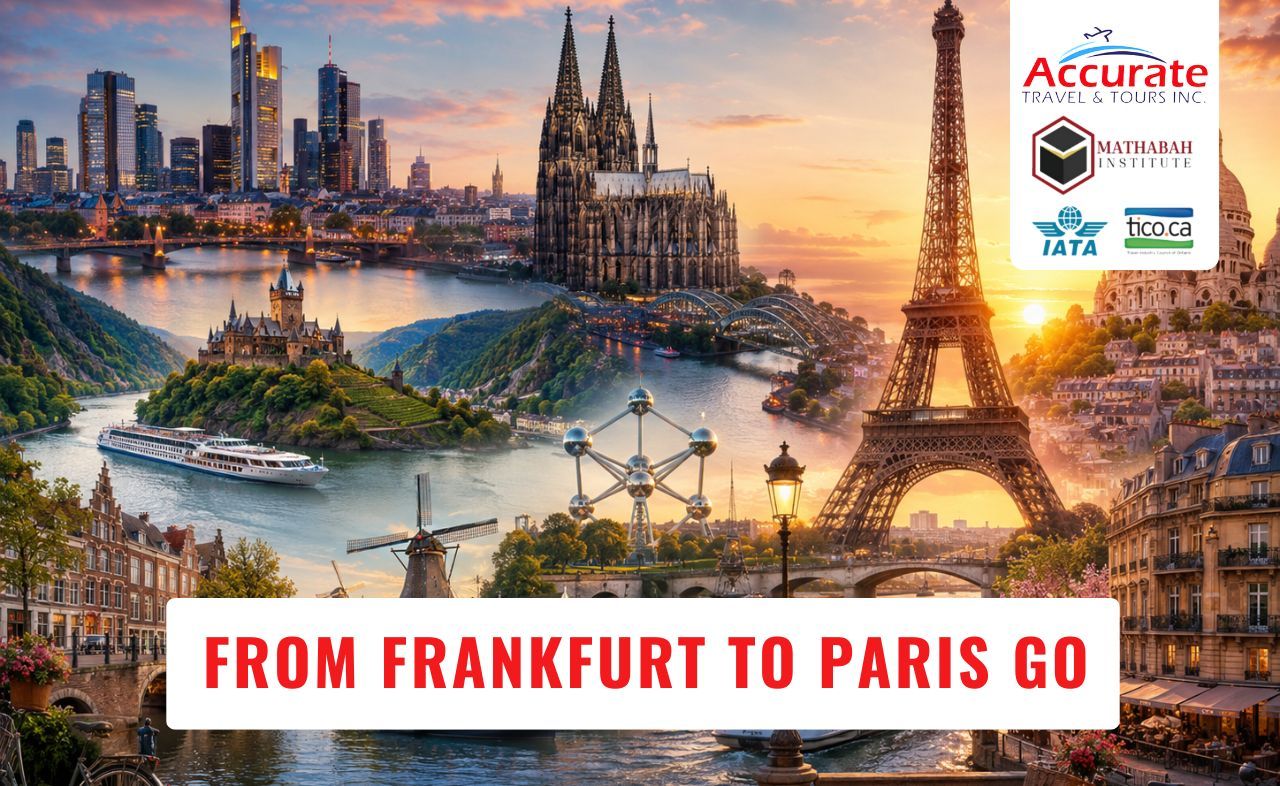 From Frankfurt to Paris GO